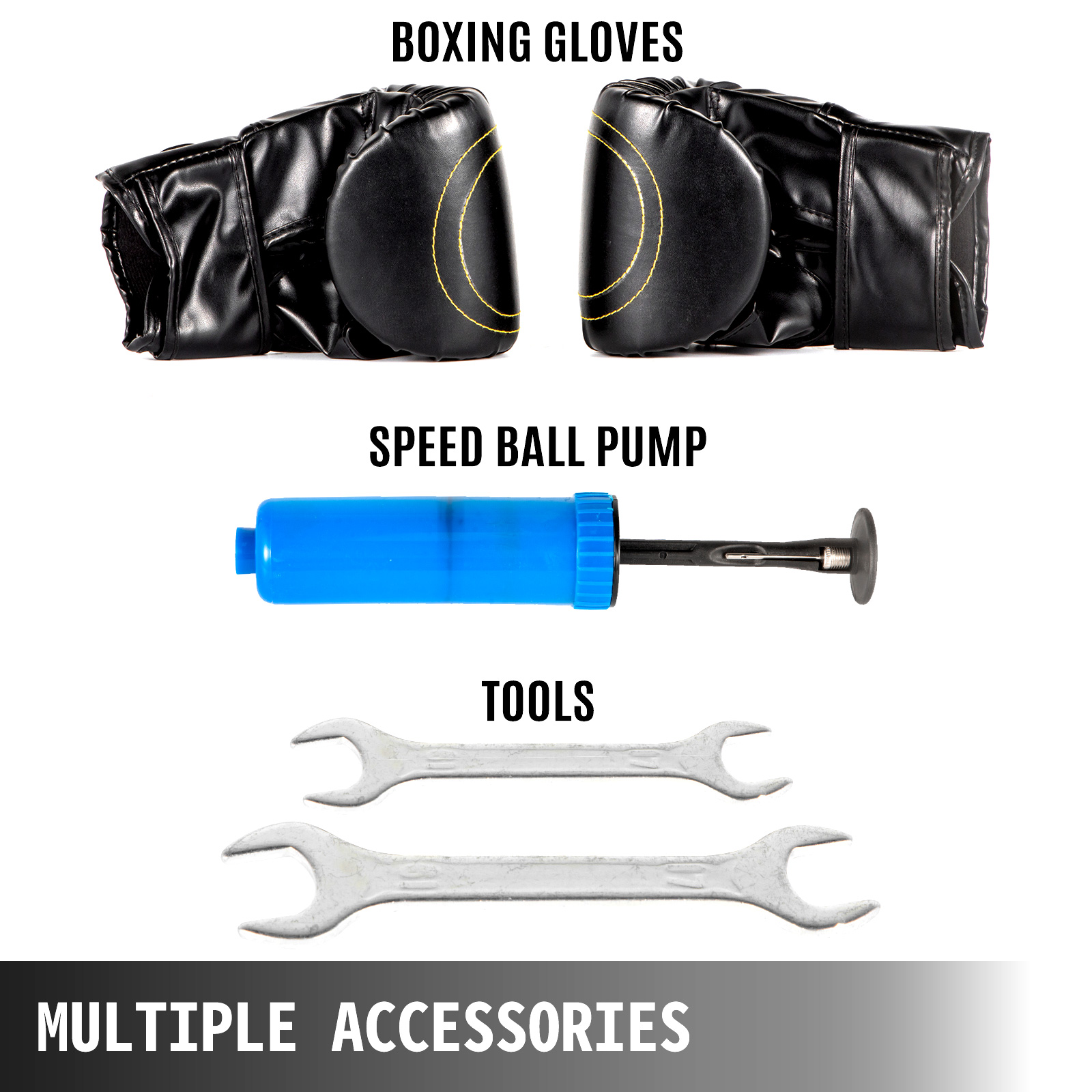 Professional Fitness Boxing Pear Speed Ball Set Boxing Punching Speed bag  Base Set Accessory Pera Boxeo Training Equipment Tools