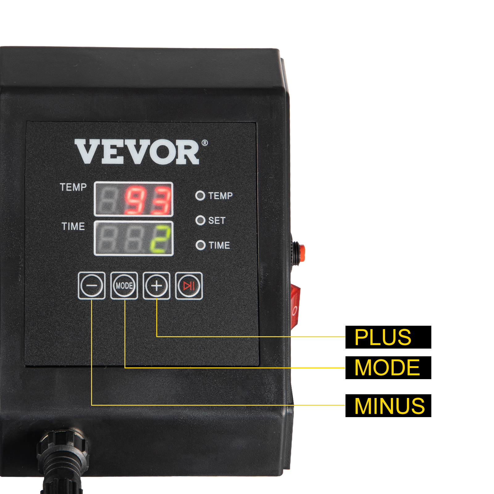 VEVOR Heat Press Machine - 8 in 1 Heat Press Sublimation Machine