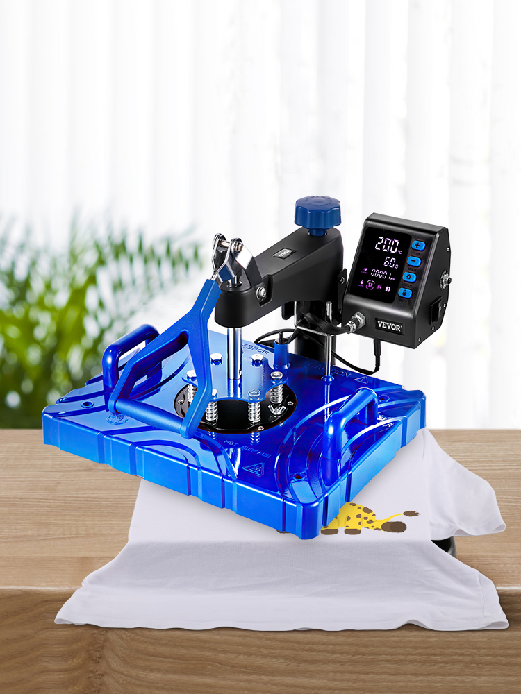 Vevor Heat Press 10 In 1 Heat Press 12x15 Blue Sublimatie Machine Voor Pen S Mok S Vevor Nl 4356