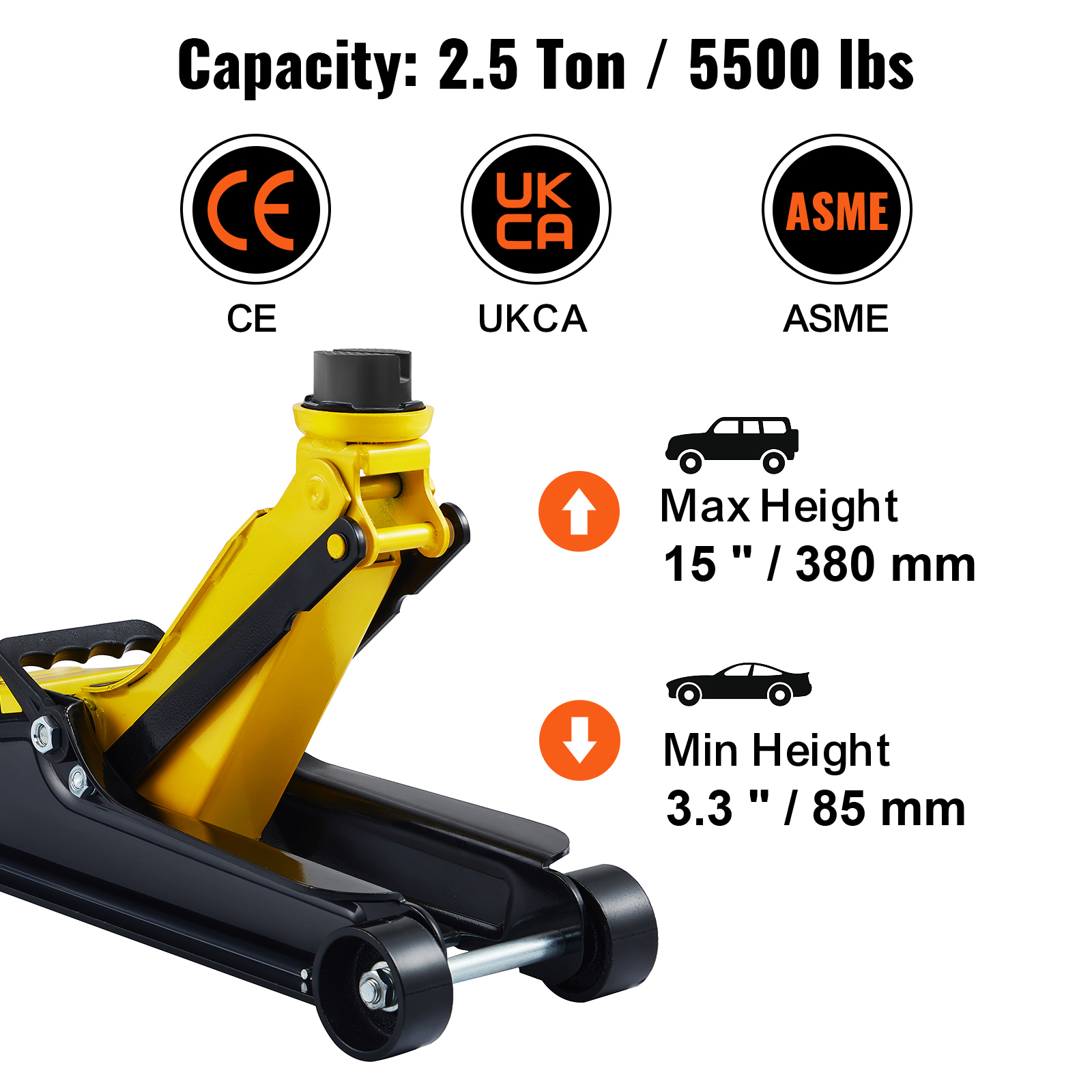 Floor Jack M100 2w