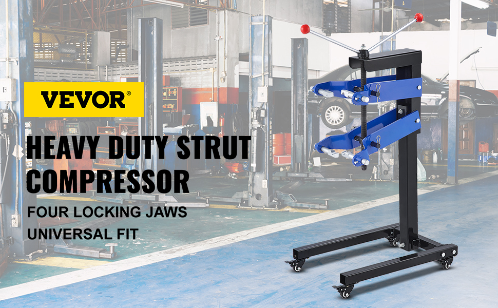 VEVOR Strut Compressor, 45 Steel Spring Compressor, Universal Fit