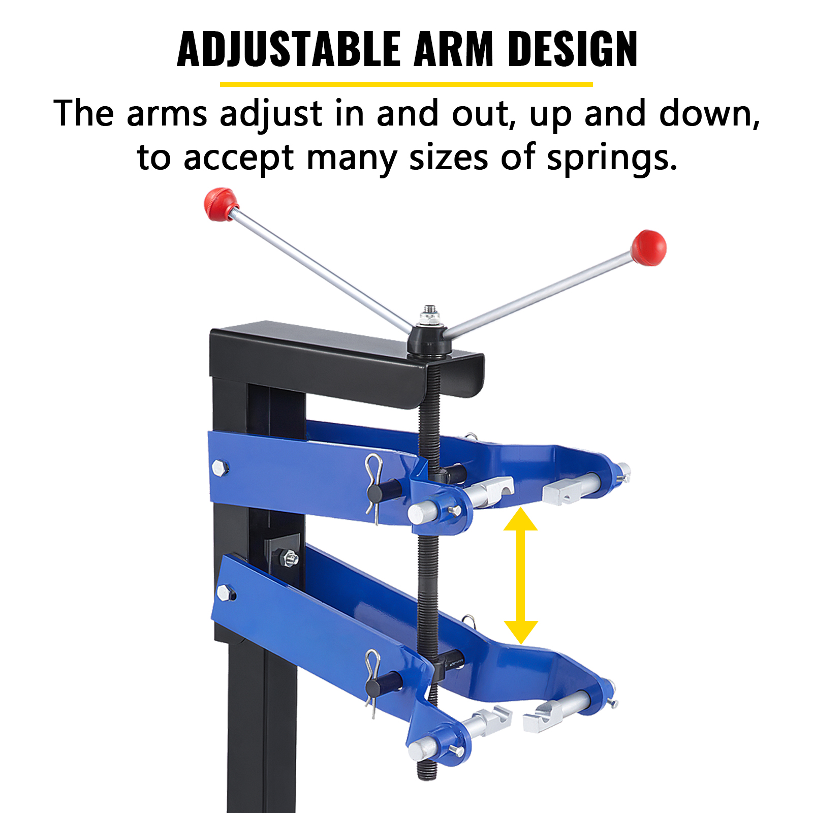 VEVOR Strut Compressor 45 Steel Spring Compressor, Universal Fit Heavy