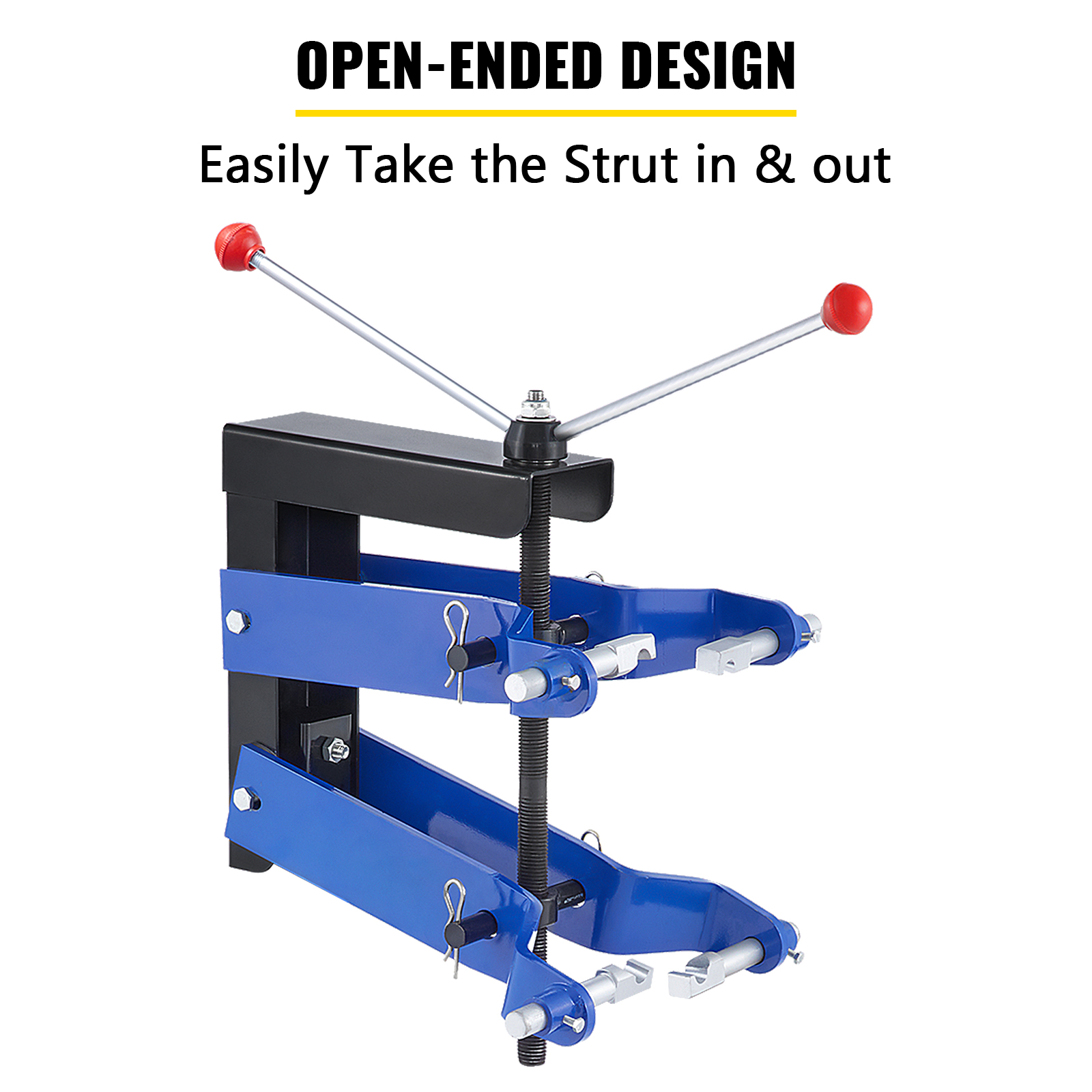 Compresor de resortes de suspencion casero( homemade strut spring  compressor (video 2) 