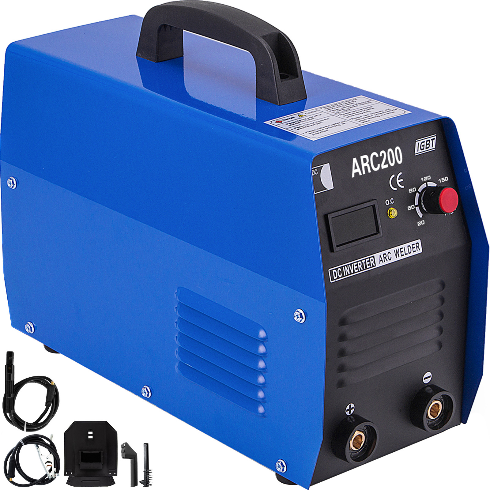 Arc200 200amp Stick Welder Mma Arc Dc Inverter Welding Machine Igbt