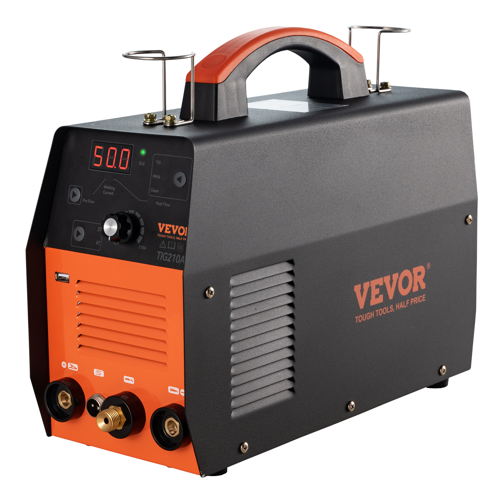 VEVOR 3 in 1 TIG ARC Clean/MIG ARC Lift TIG Welding Machine 155/210 ...