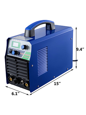 TIG-165S, 160 Amp TIG-Torch, Stick Arc DC Inverter Welder IGBT 110/220V ...