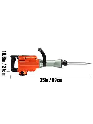 VEVOR NEW 3600W Demolition Jack Hammer 