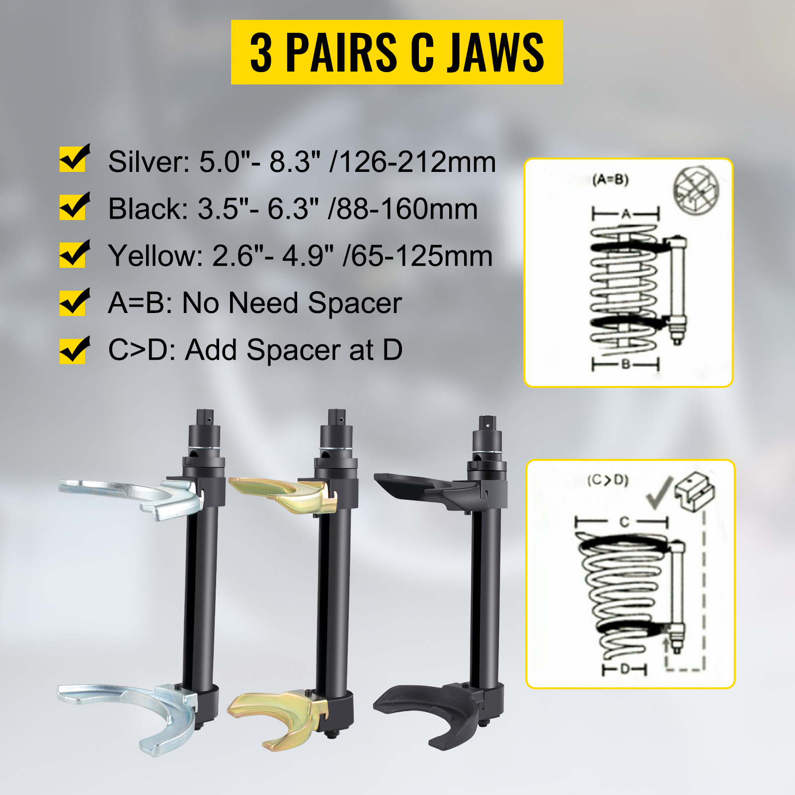 Spring deals compressor kit