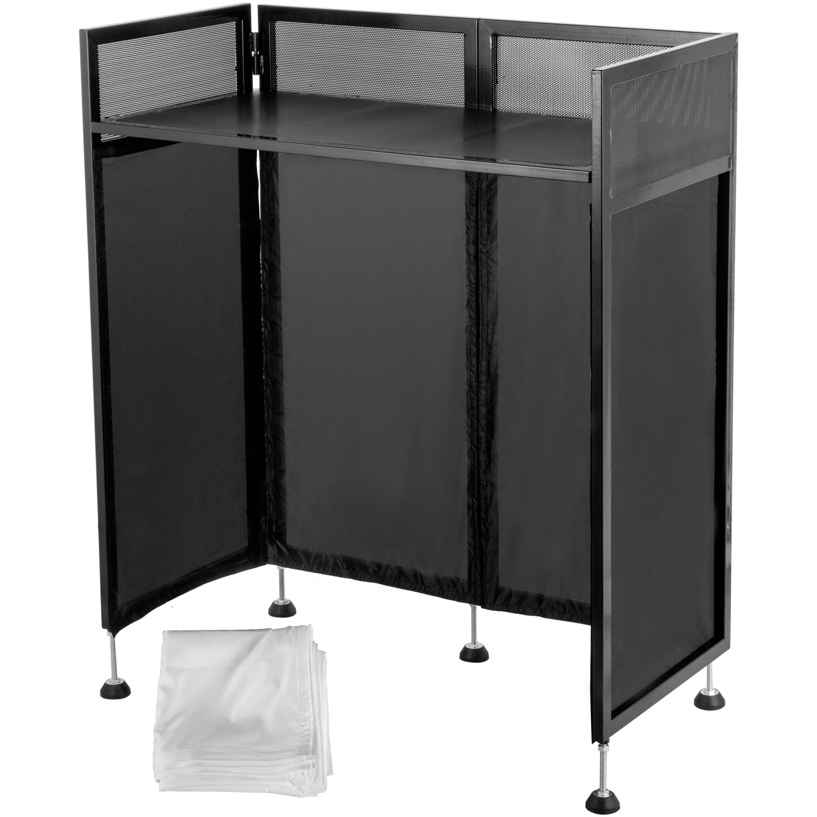 foldable dj table/aluminum portable dj booth