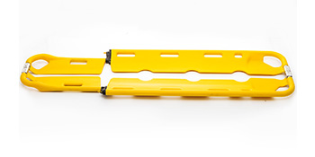 EMT Backboard Spine Board Stretcher Immobilization Kit - Yellow