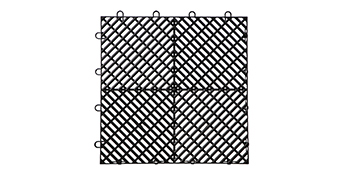 VEVOR Drainage Tiles Interlocking 25 Pack White, Outdoor Modular  Interlocking Deck Tile 11.8x11.8x0.5 Inches, Dry Deck Tiles for Pool Shower  Sauna Bathroom Deck…