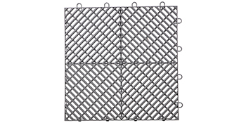 VEVOR Tiles Interlocking 50 PCS Gray, Drainage Tiles 12x12x0.5 Inches, Deck Tiles Outdoor Floor Tiles, Outdoor Interlocking Tiles, Deck Flooring for Pool Shower Bathroom Deck Patio Garage