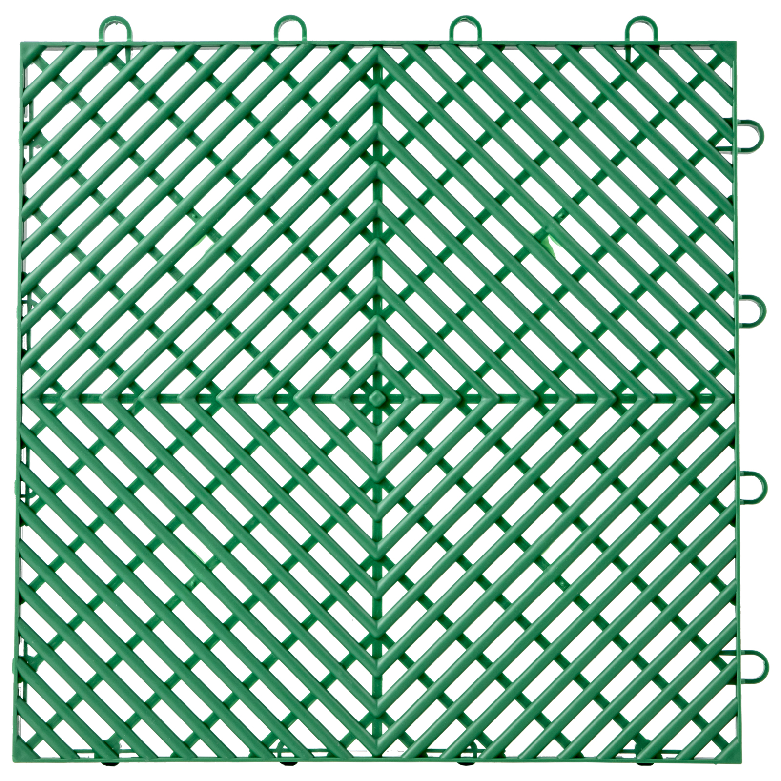VEVOR Tiles Interlocking 55 Pcs Green, Drainage Tiles 12x12x0.5 Inches, Deck Tiles Outdoor Floor tiles, Outdoor Interlocking Ti