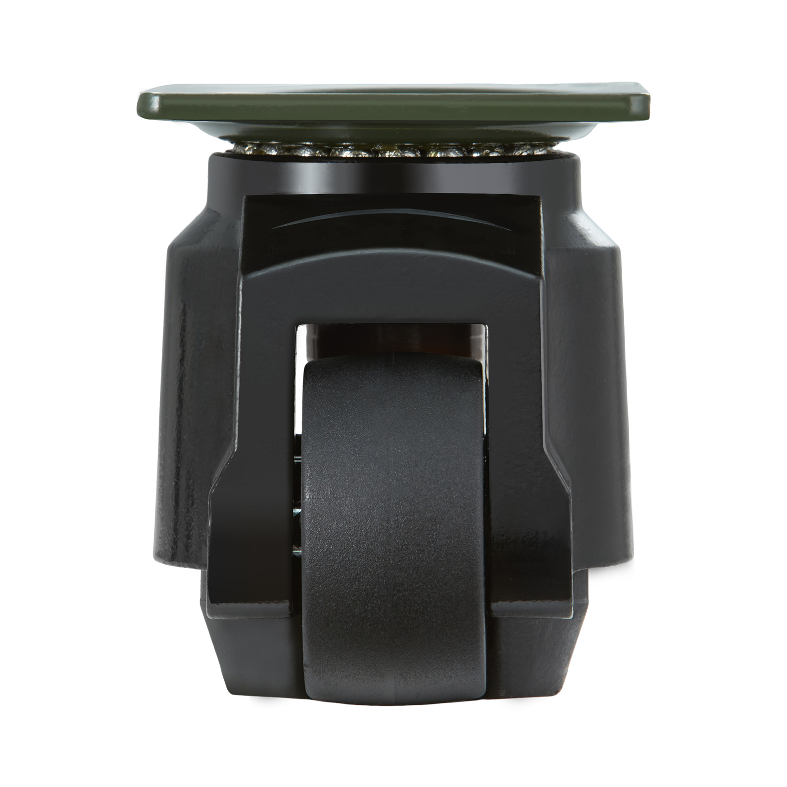 VEVOR Leveling Casters Adjustable PVC Plate Mounted Caster 720/2200/1100lbs 4pcs - Picture 25 of 38