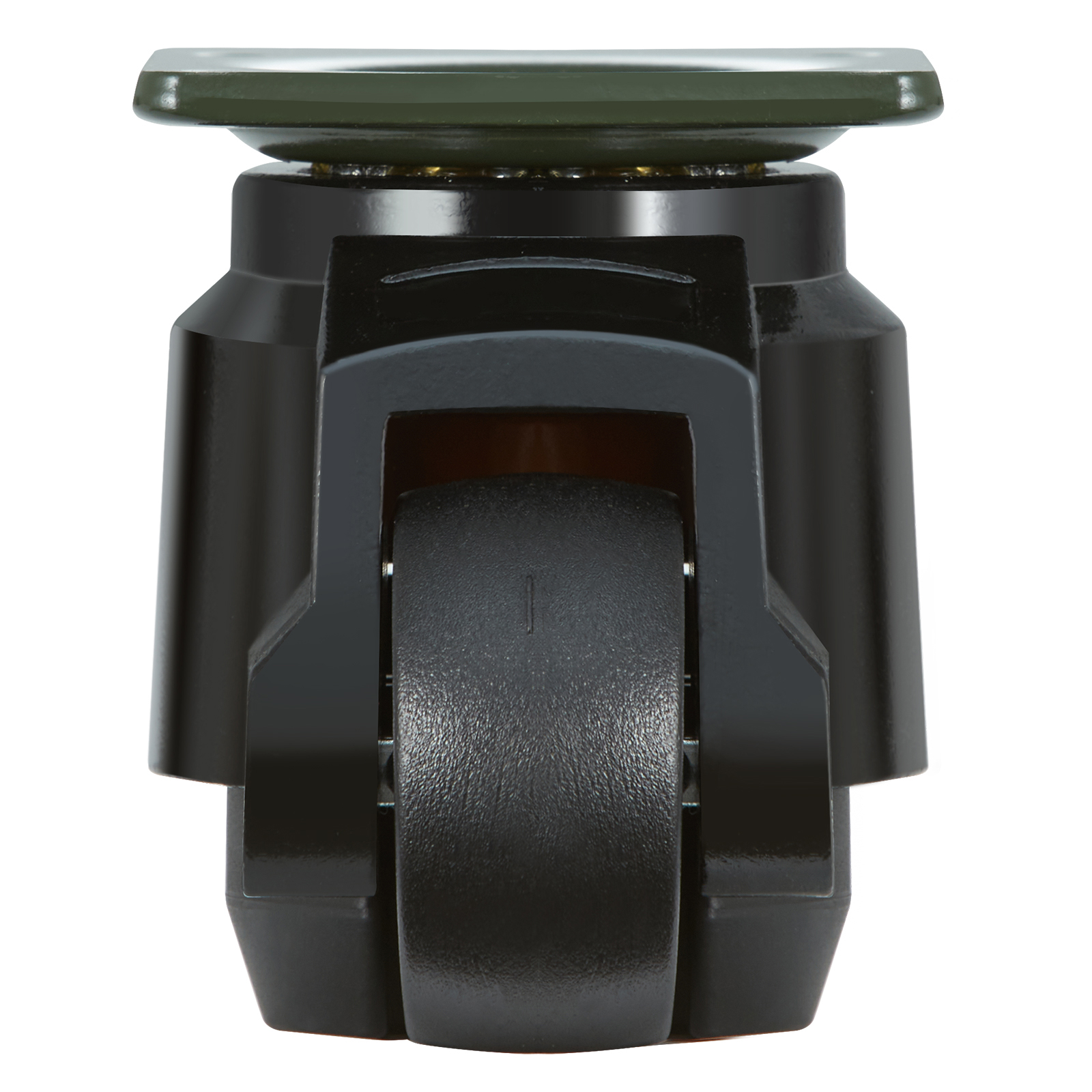 VEVOR Leveling Casters Adjustable PVC Plate Mounted Caster 720/2200/1100lbs 4pcs - Picture 37 of 38