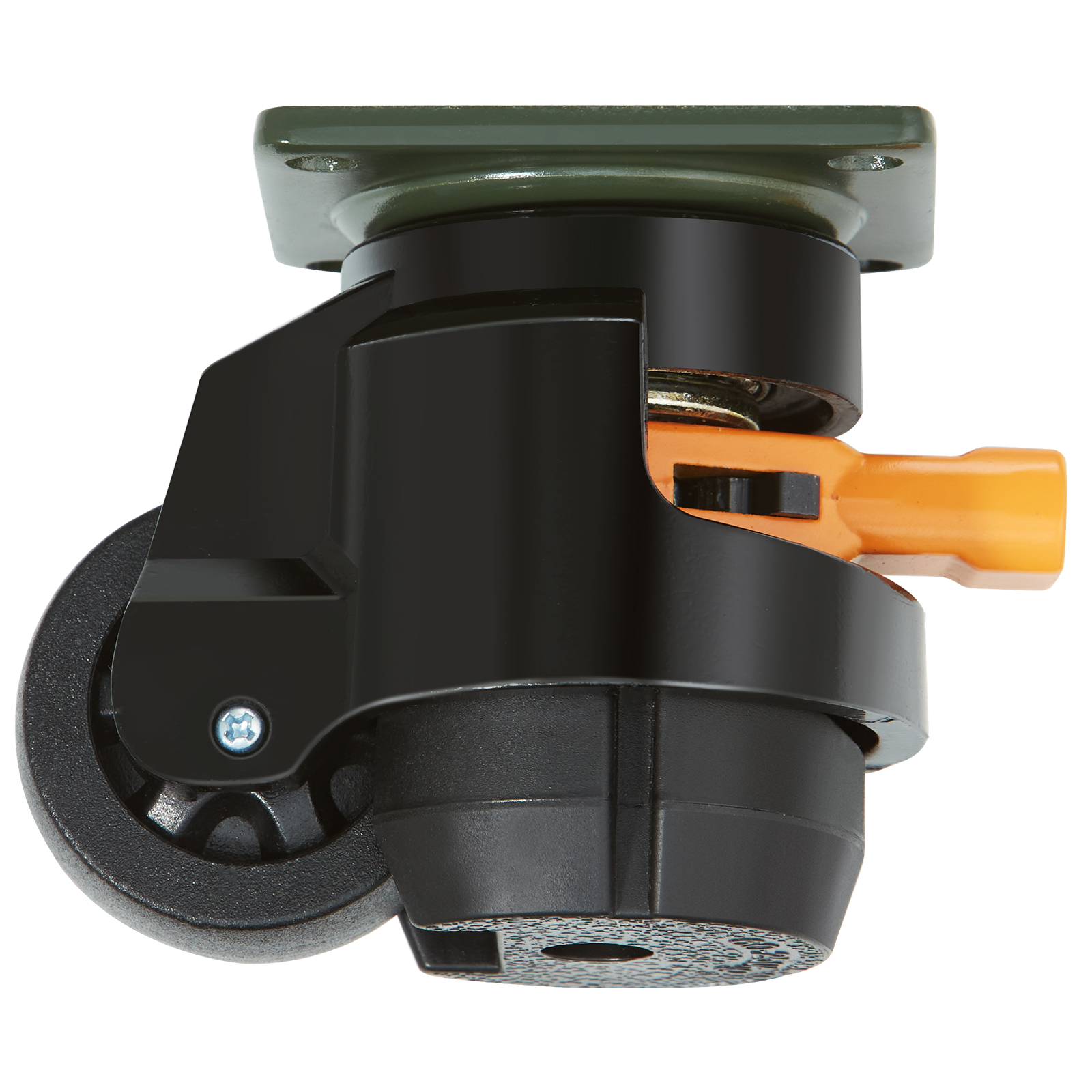 VEVOR Leveling Casters Adjustable PVC Plate Mounted Caster 720/2200/1100lbs 4pcs - Picture 38 of 38