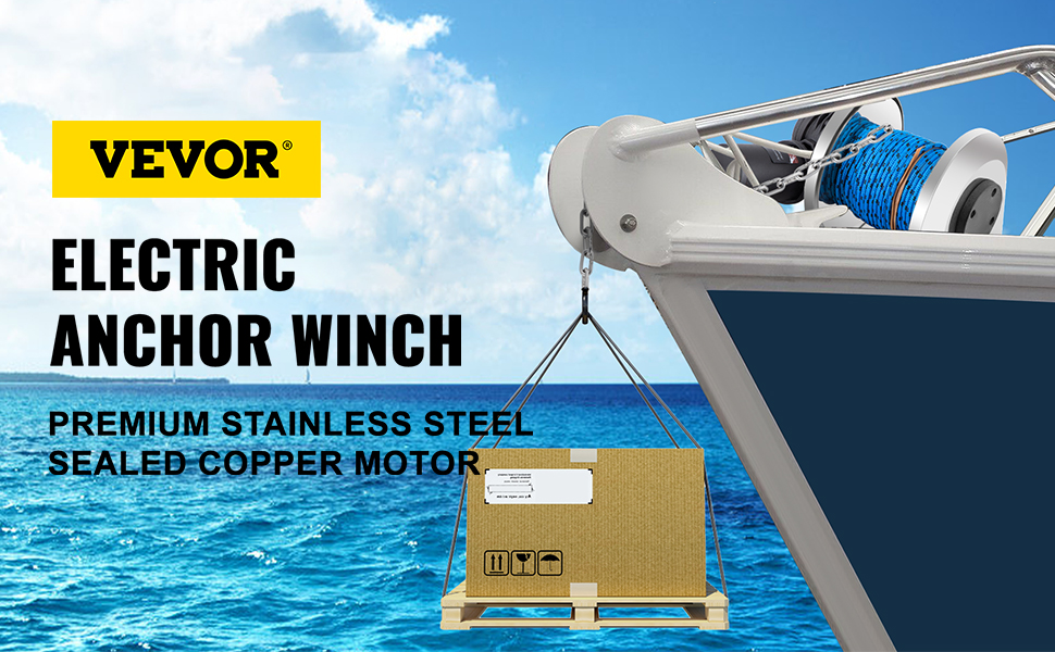 marine anchor winch,TW180,full kit