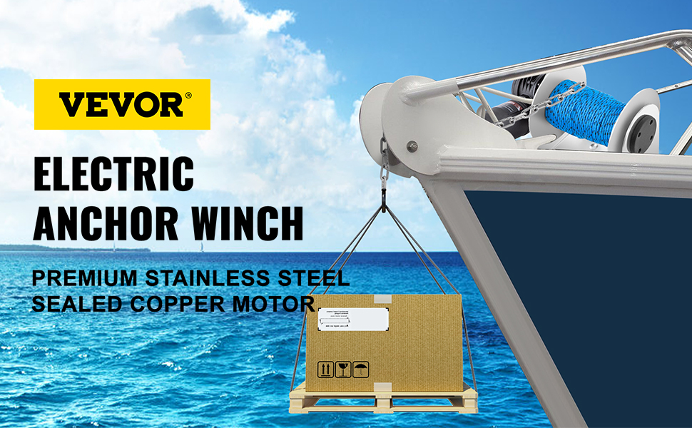 marine anchor winch,TW200,full kit