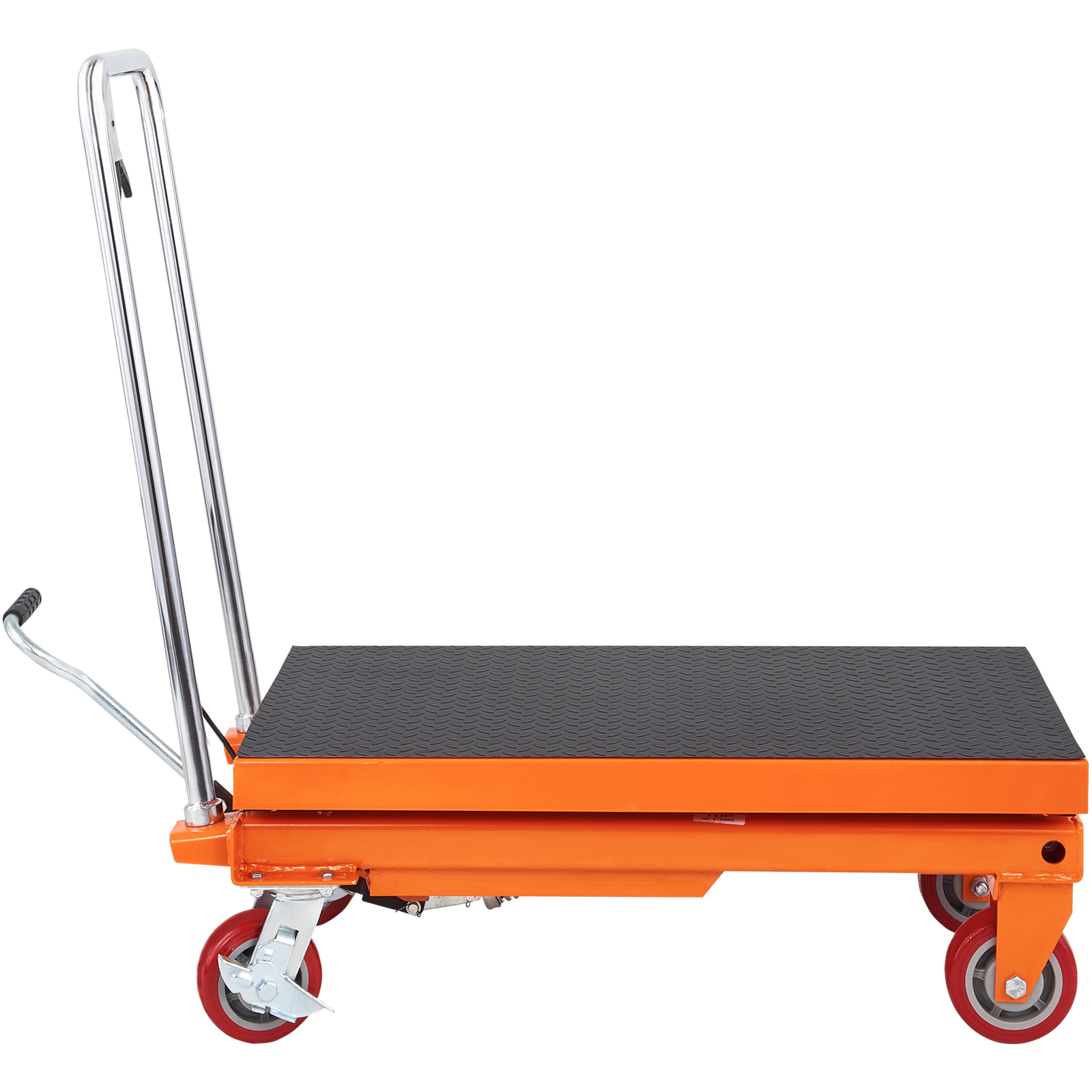 VEVOR Hydraulic Lift Table Cart 1100/330/500/770/1760 lbs Single/Double Scissor - Picture 12 of 110