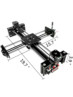 RISHIL WORLD Draw XY Plotter Pen Drawing Writing Robot Drawing