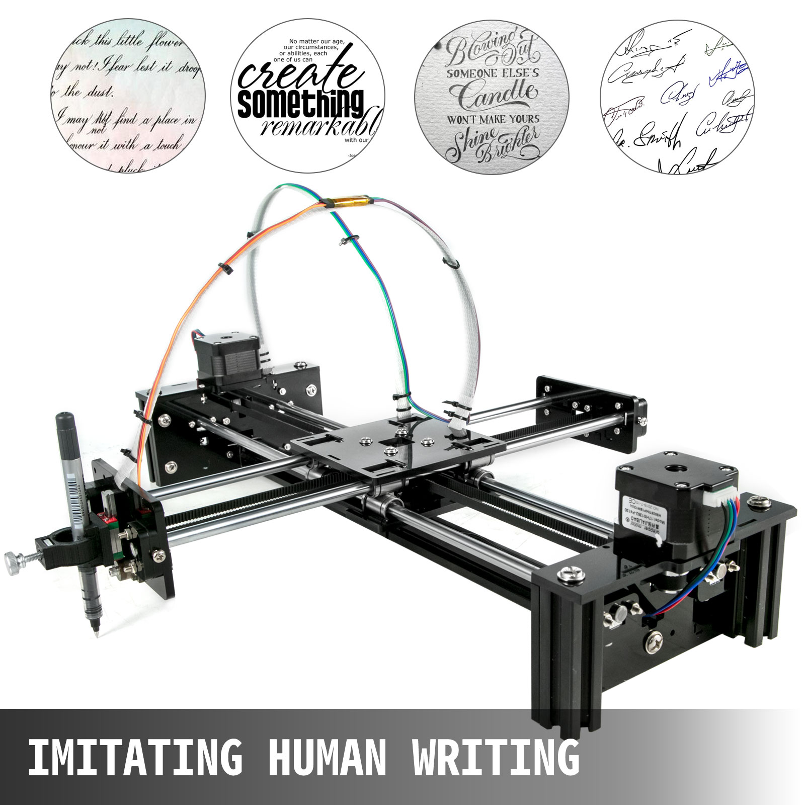RISHIL WORLD Draw XY Plotter Pen Drawing Writing Robot Drawing Machine :  : Office Products