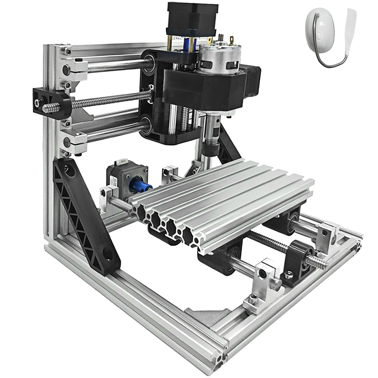 Details about   CNC 1610 Pro ER11 GRBL Laser Engraving Machine DIY Router Kit Mill Pcb Wood Pvc 