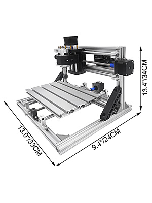 3 Axis CNC Router Kit 3018 5500MW Spritzgussmaterial Holz Router T8-Schraube 