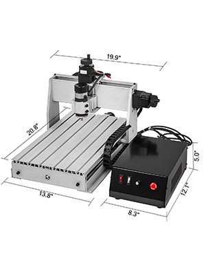 CNC3040T 3 AXIS USB Router Engraver Engraving Drilling Milling Machine 300x400 