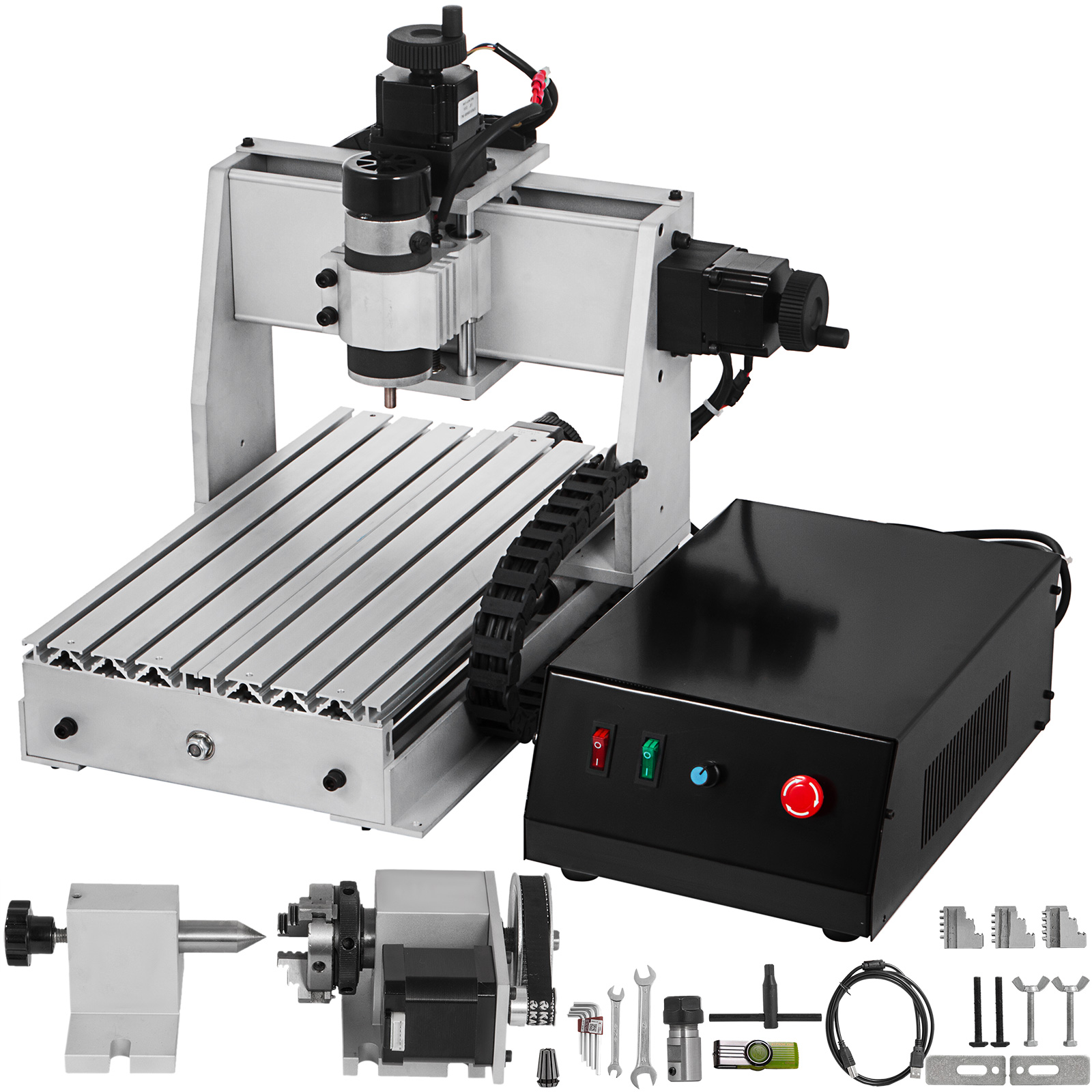 4 axis CNC controller Stand Alone USB Spindle  milling drilling engraving router 