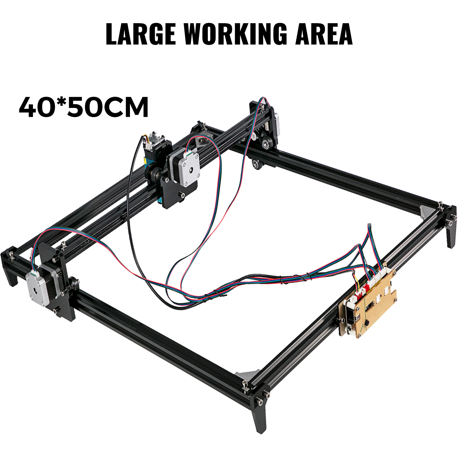 40*50cm 500MW Mini Lasergravur Schneidemaschine Drucker Kit Engraving DIY DE 