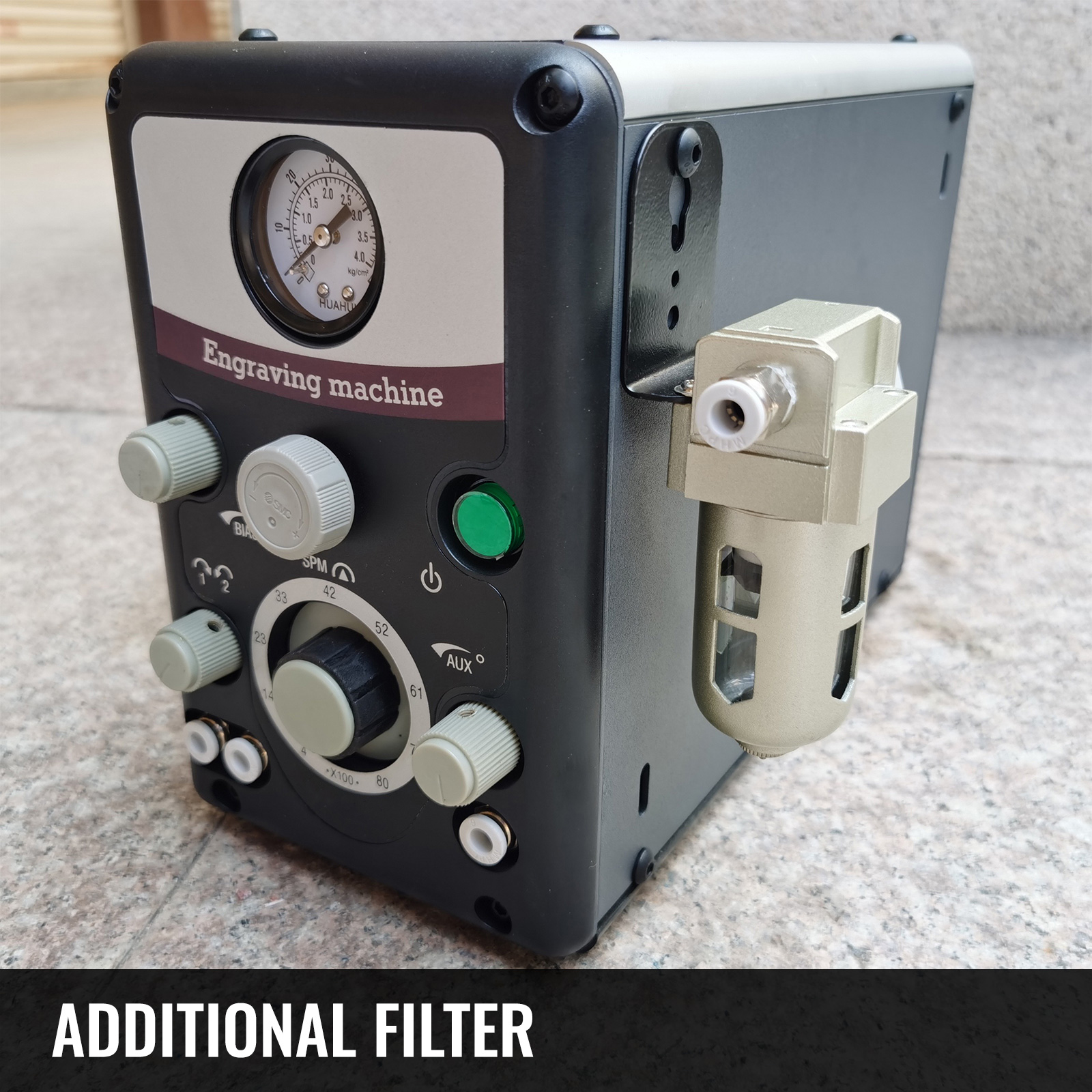 VEVOR VEVOR Jewelry Pneumatic Engraving Machine Pneumatic Engraver 400