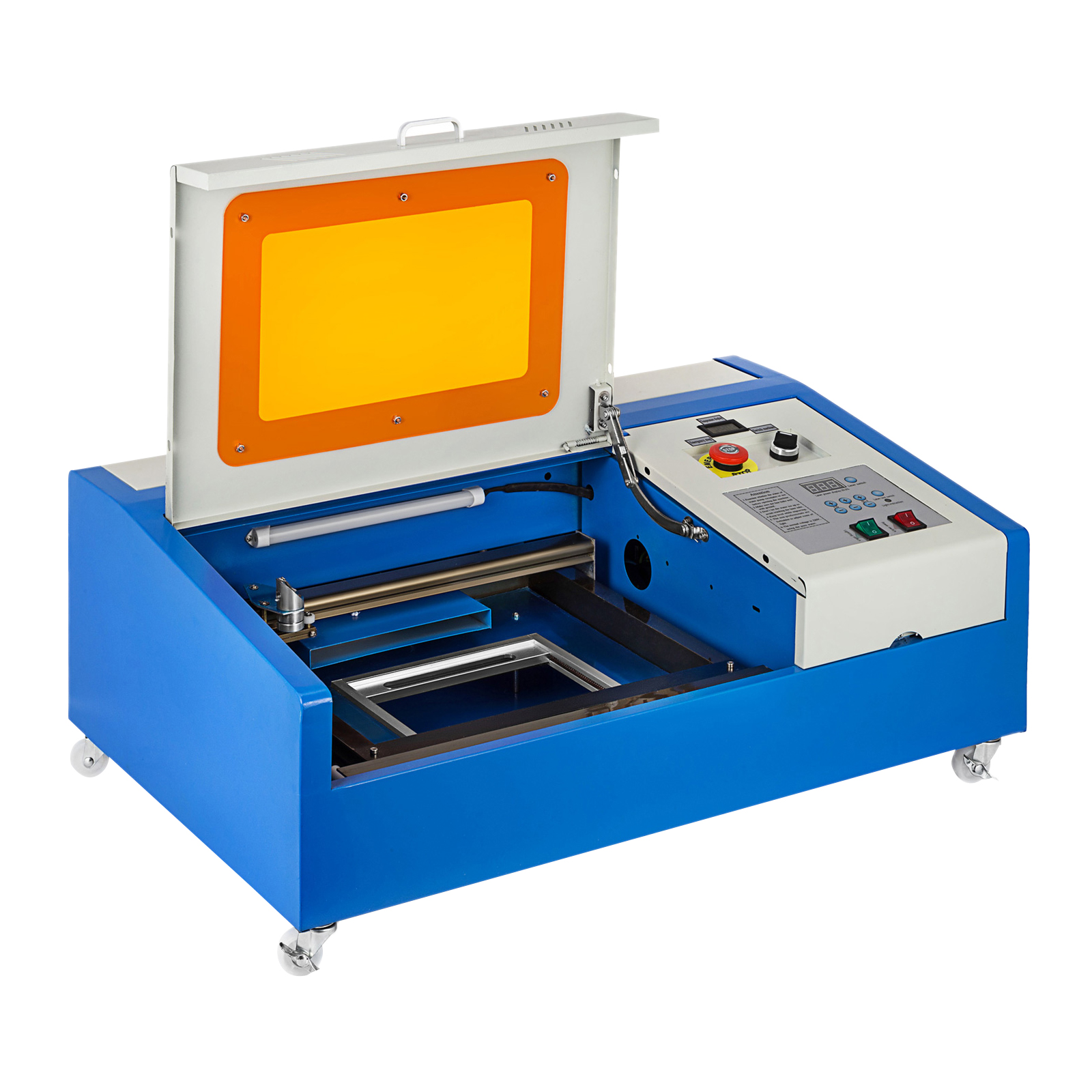 VEVOR Machine à Graver Laser CNC 3040 Kit Graveur Laser 2500mW Découpe Plastique 