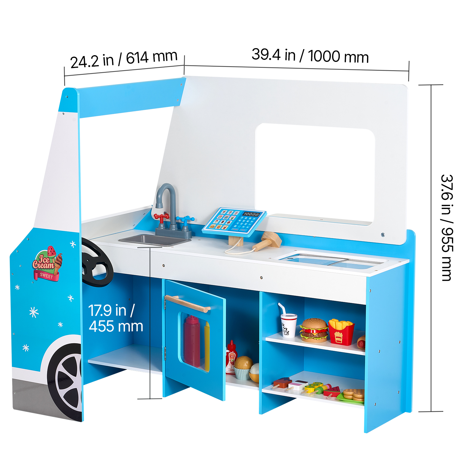 Dinette et cuisine pour enfants : 25 jouets d’imitation à faire soi