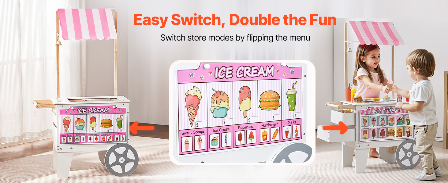 Amazon Pretend Play Grocery Store DeAO Supermarket Playset For