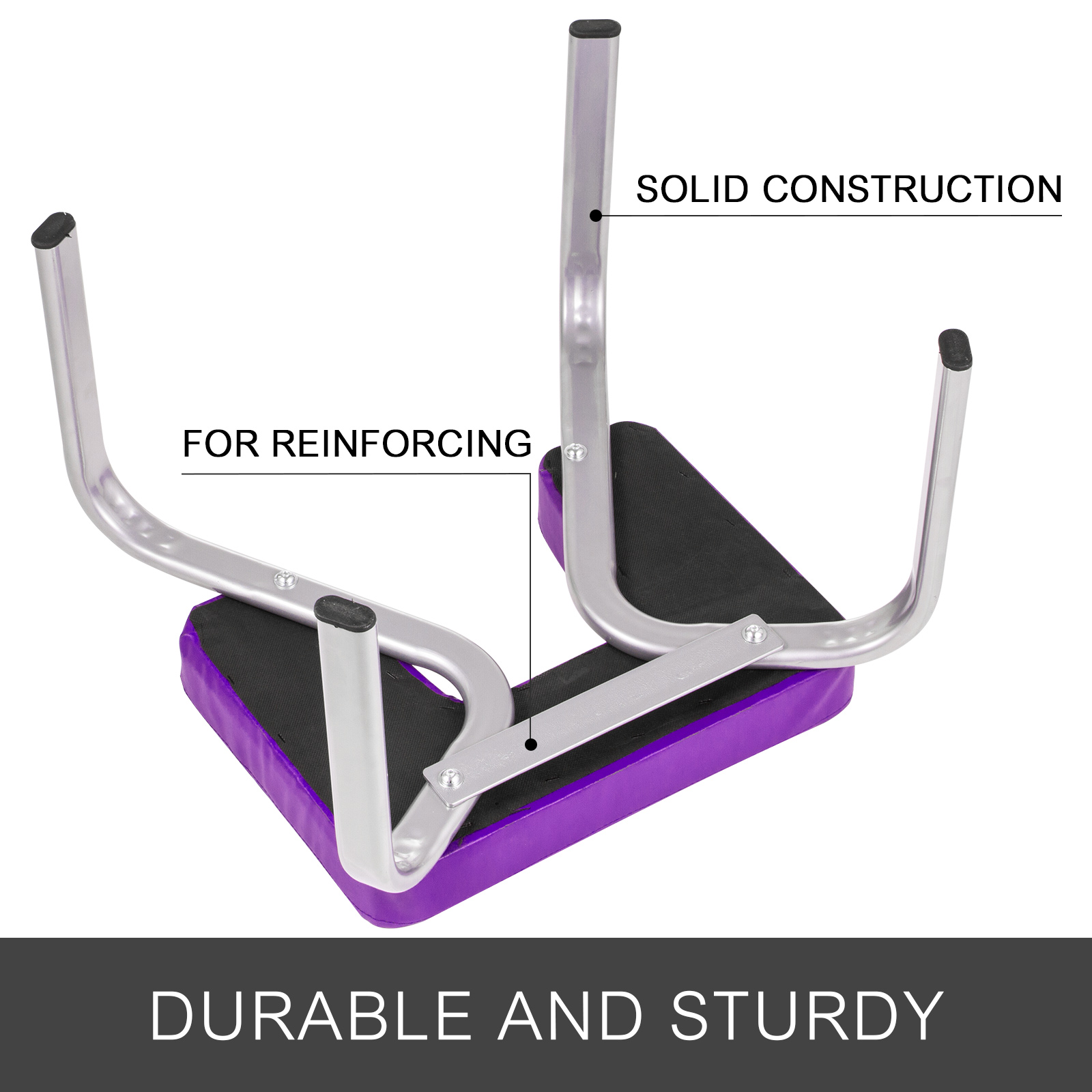 VEVOR Fitness Yoga Handstand Chair Inversion Chair Yoga Chair Exercise Training VEVOR IT