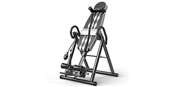 Nouvelle machine inversé appareil de fitness à la maison thérapie de remise en forme gris