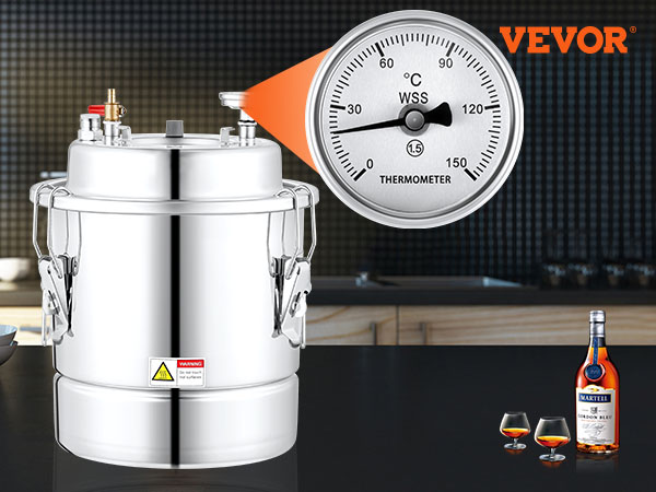 VEVOR 2.5 5 10 Gallon Insulated Beverage Dispenser Food-grade Hot and Cold  Beverage Server Thermal Drink Dispenser Cooler - AliExpress