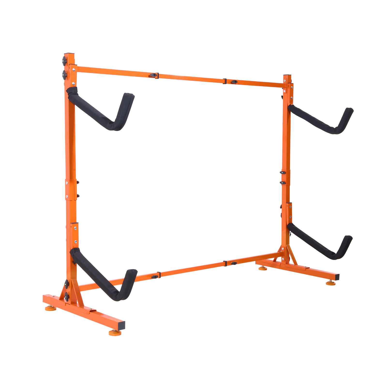 VEVOR Kayak Storage Rack Paddle Board Canoe Stands Outdoor Holder 2/4 Capacity - Picture 39 of 50