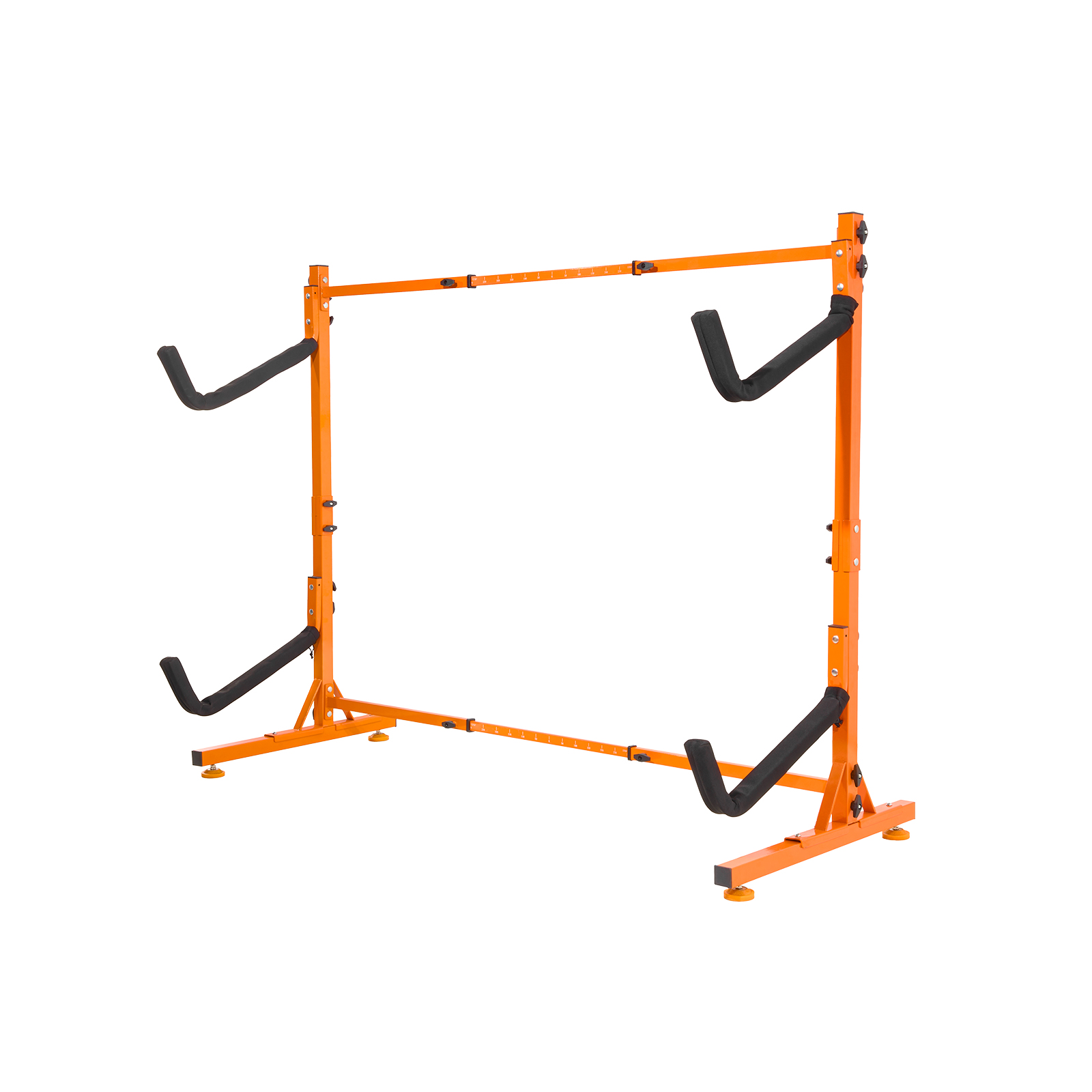 VEVOR Kayak Storage Rack Paddle Board Canoe Stands Outdoor Holder 2/4 Capacity - Picture 48 of 50