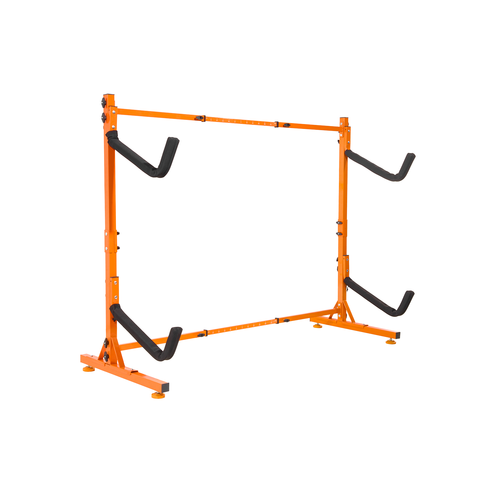 VEVOR Kayak Storage Rack Paddle Board Canoe Stands Outdoor Holder 2/4 Capacity - Picture 47 of 50