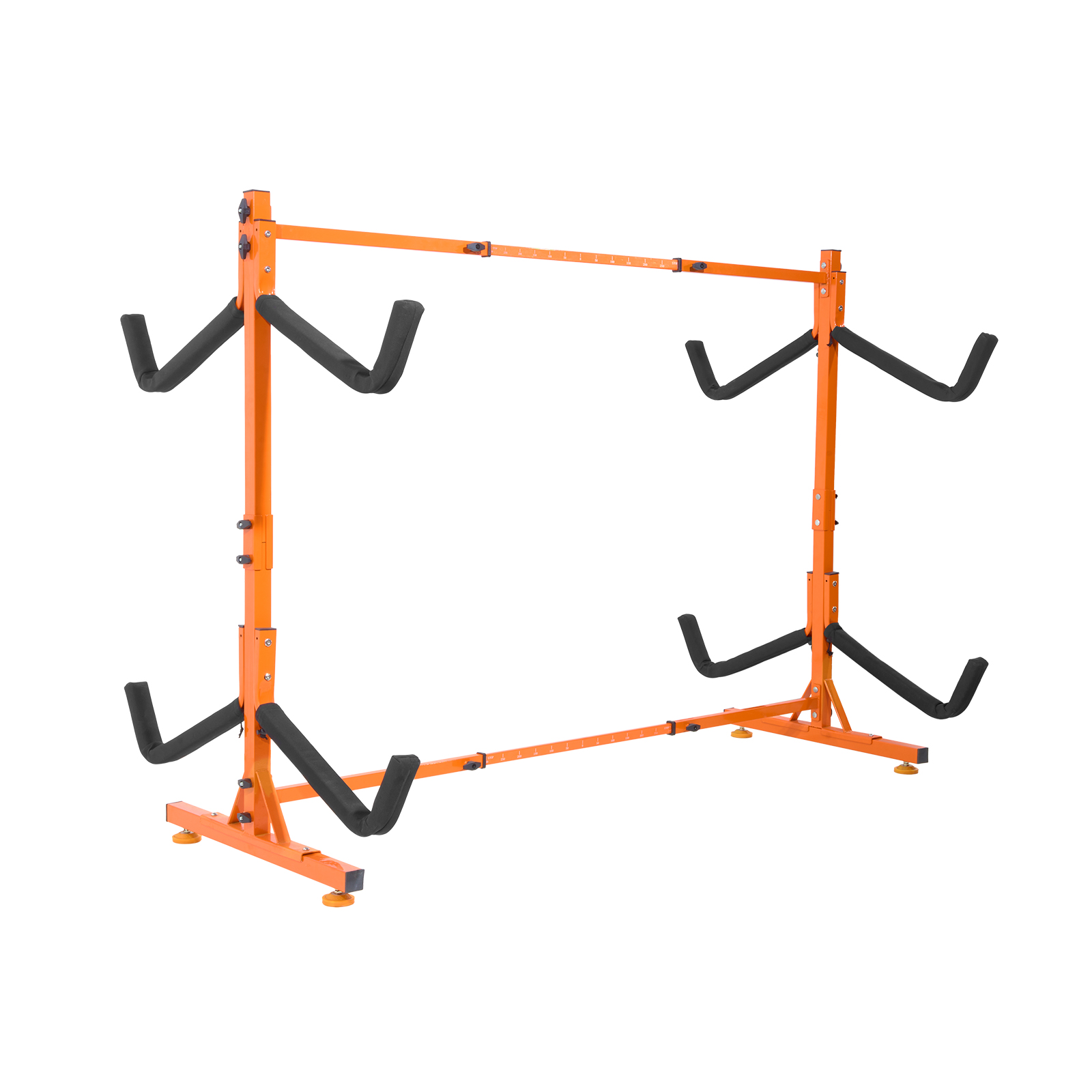 VEVOR Kayak Storage Rack Paddle Board Canoe Stands Outdoor Holder 2/4 Capacity