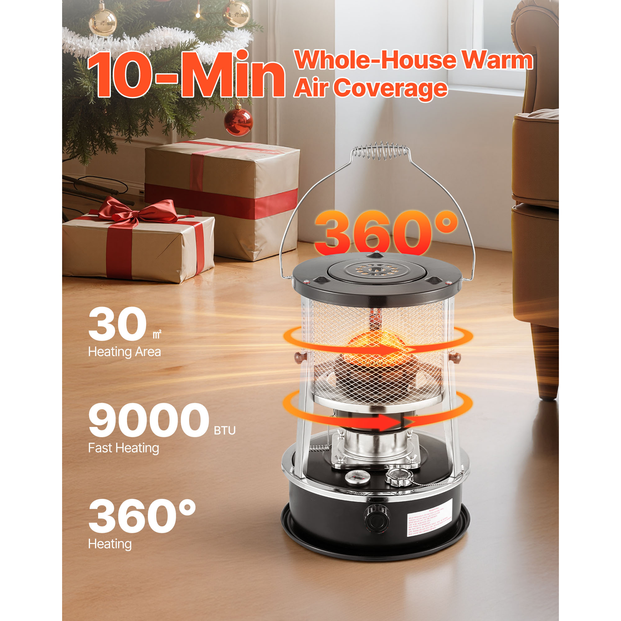 Lot De 3 Poêles à Kérosène Pression JET - Fabriqué En Inde, Laiton, Livraison Gratuite, Neuf