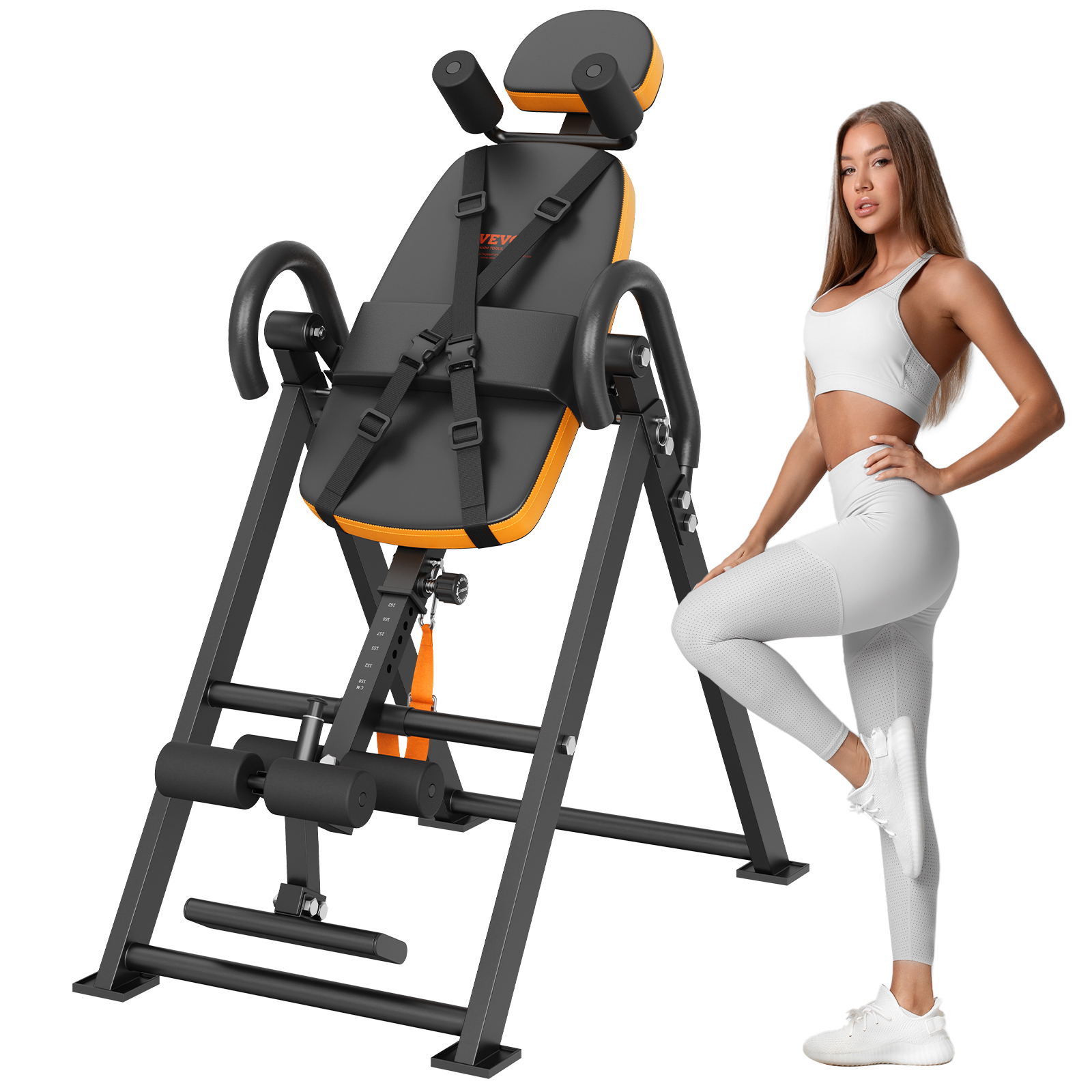 VEVOR Inversion Table Foldable Strength Training Equipment Hang Exercise Bench - Picture 15 of 38