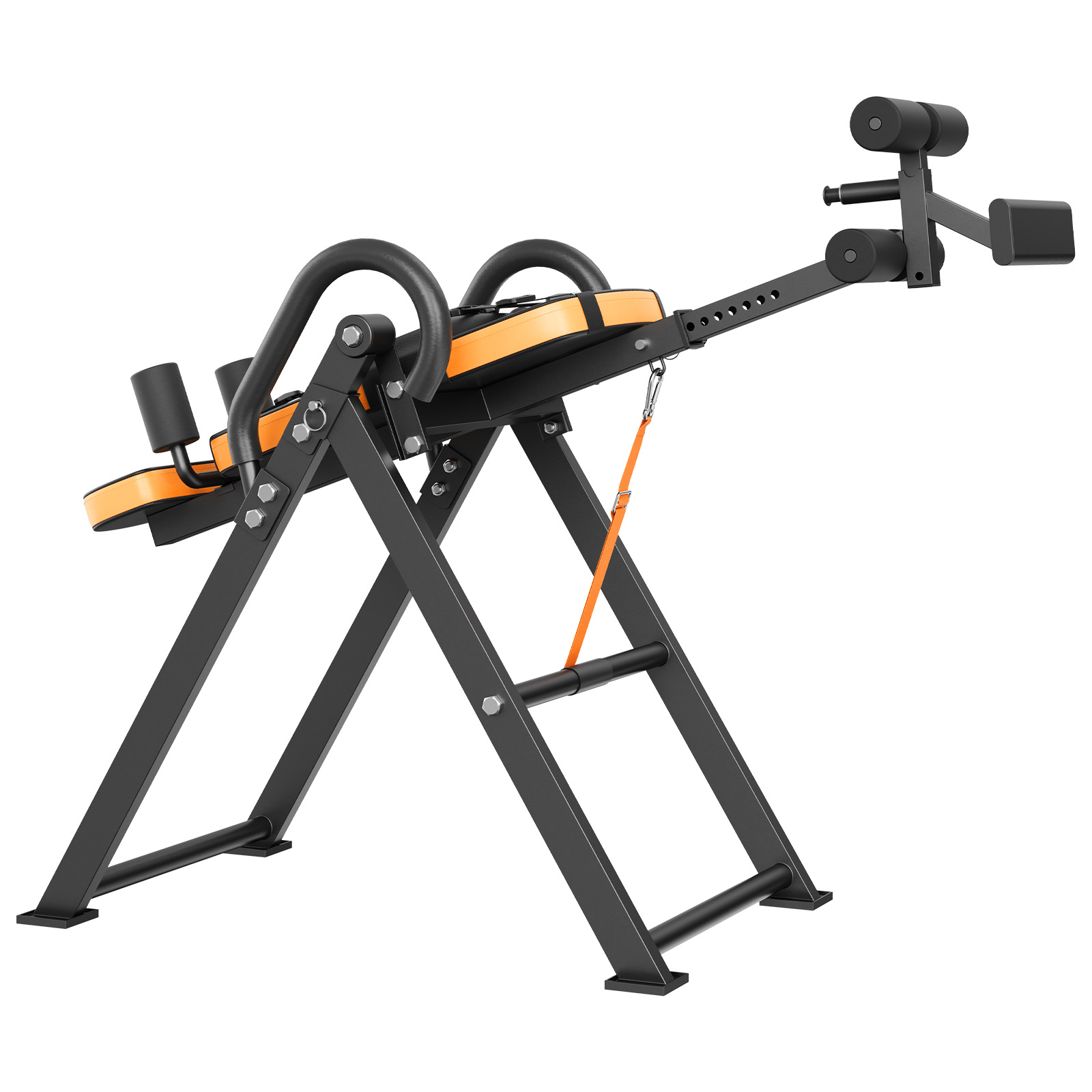 VEVOR Inversion Table Foldable Strength Training Equipment Hang Exercise Bench - Picture 25 of 38