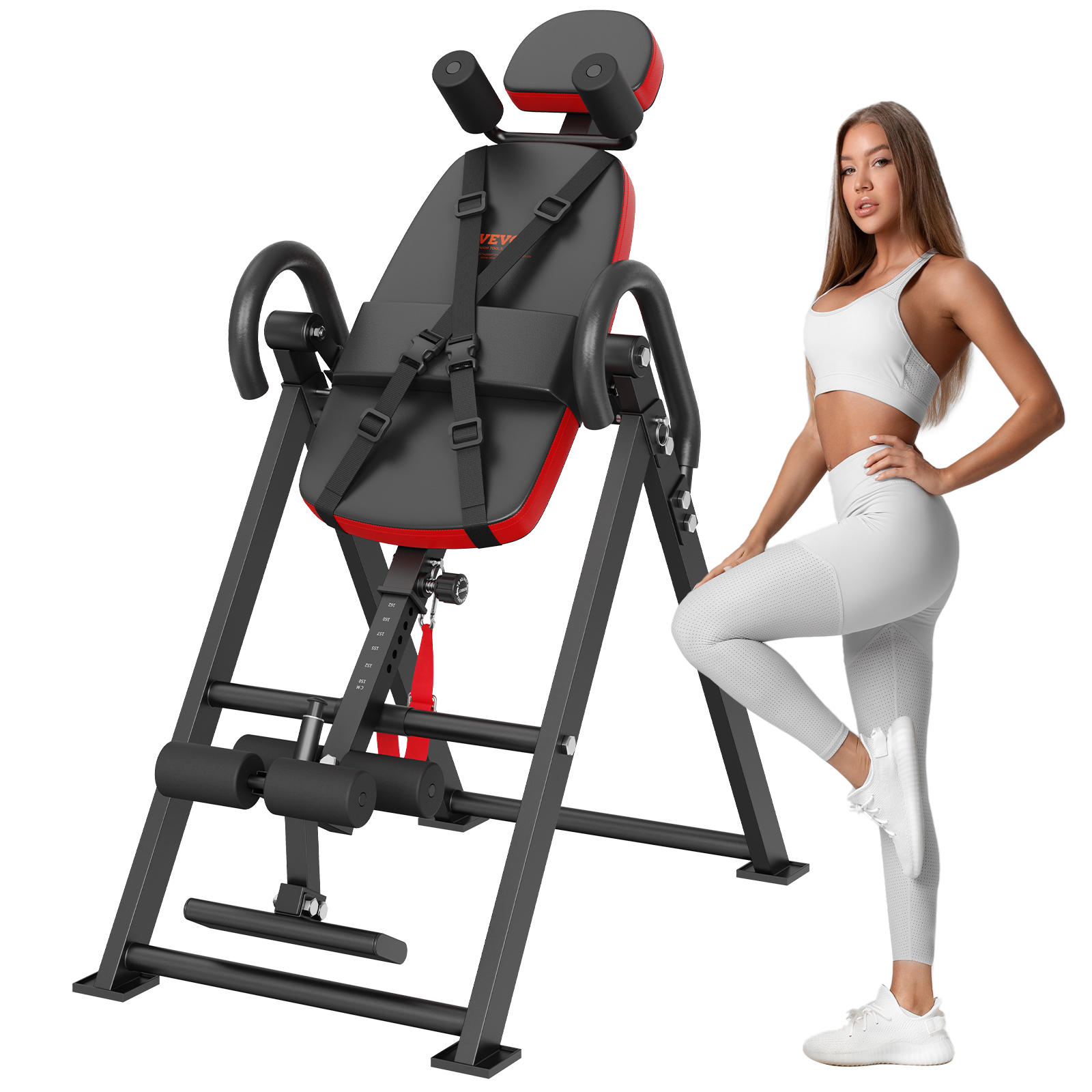 VEVOR Inversion Table Foldable Strength Training Equipment Hang Exercise Bench - Picture 27 of 38