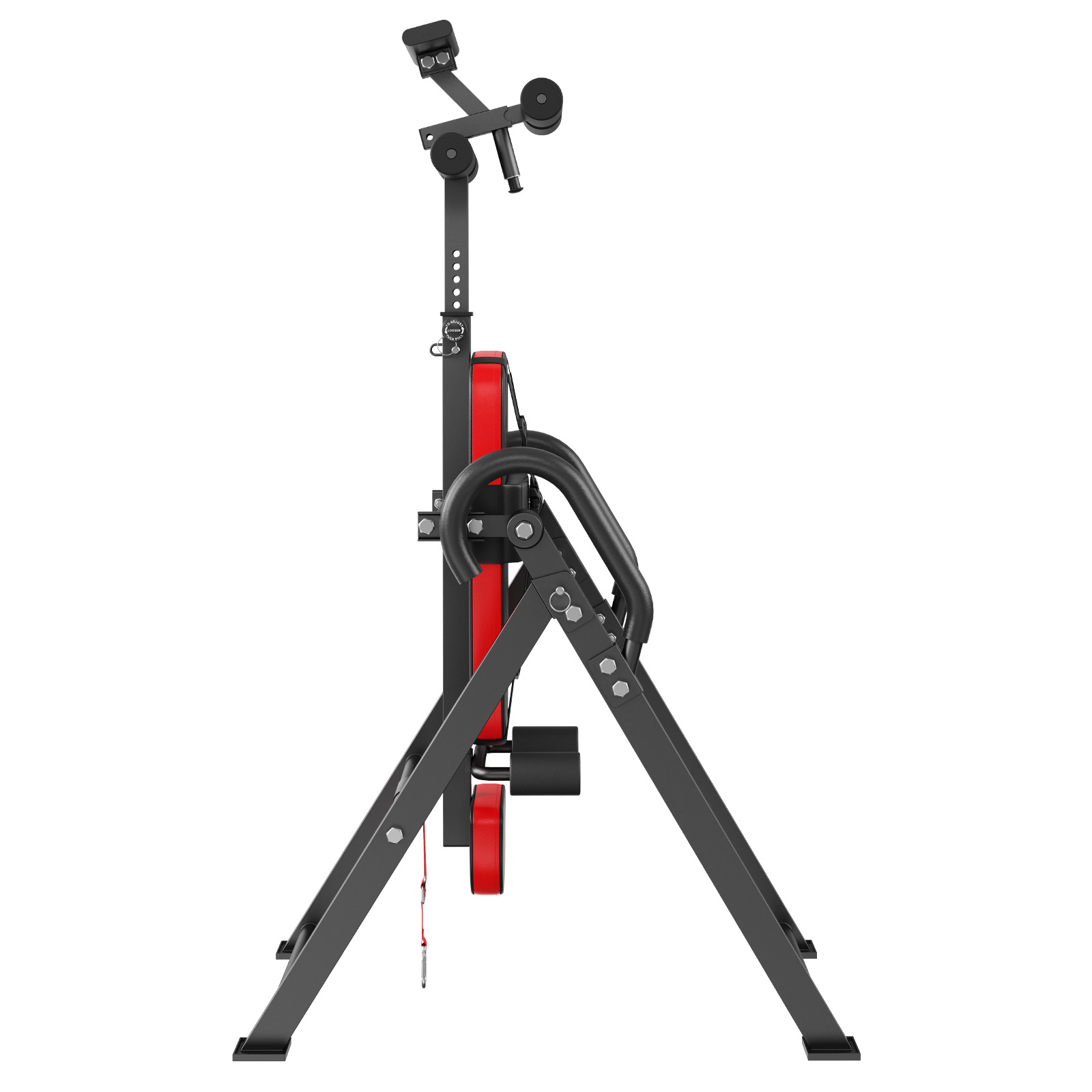 VEVOR Inversion Table Foldable Strength Training Equipment Hang Exercise Bench - Picture 36 of 38