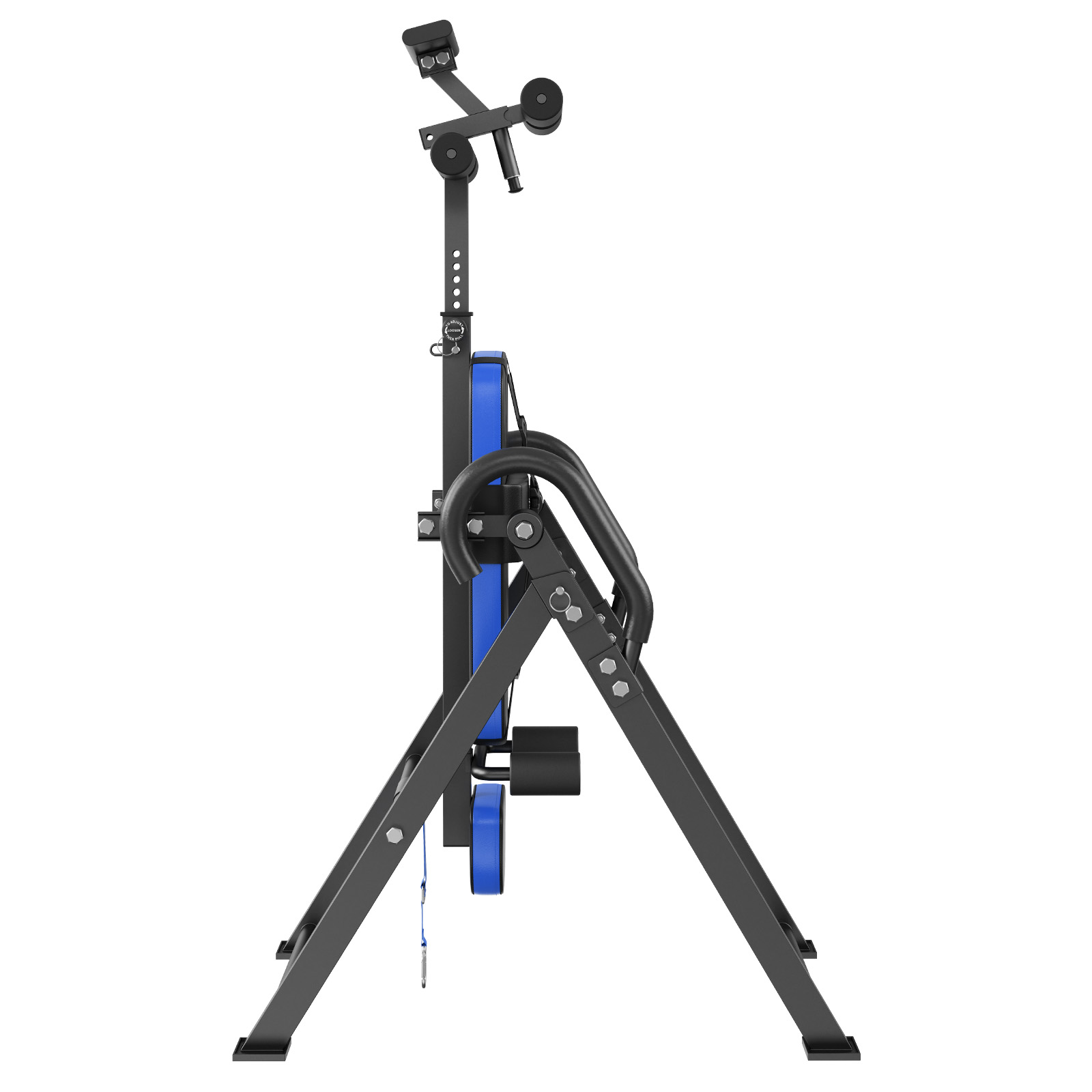 VEVOR Inversion Table Foldable Strength Training Equipment Hang Exercise Bench - Picture 12 of 38