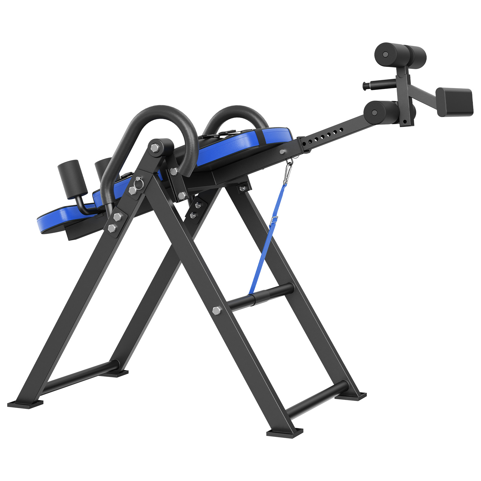 VEVOR Inversion Table Foldable Strength Training Equipment Hang Exercise Bench - Picture 13 of 38