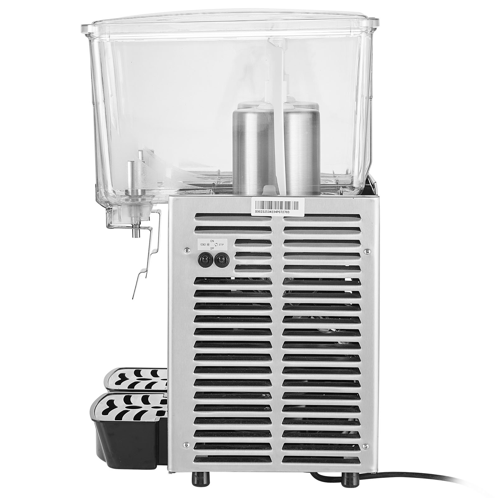 Commercial Beverage Dispenser Cold Juice Ice Drink Dispenser 1/2/3 Tank - Picture 25 of 62
