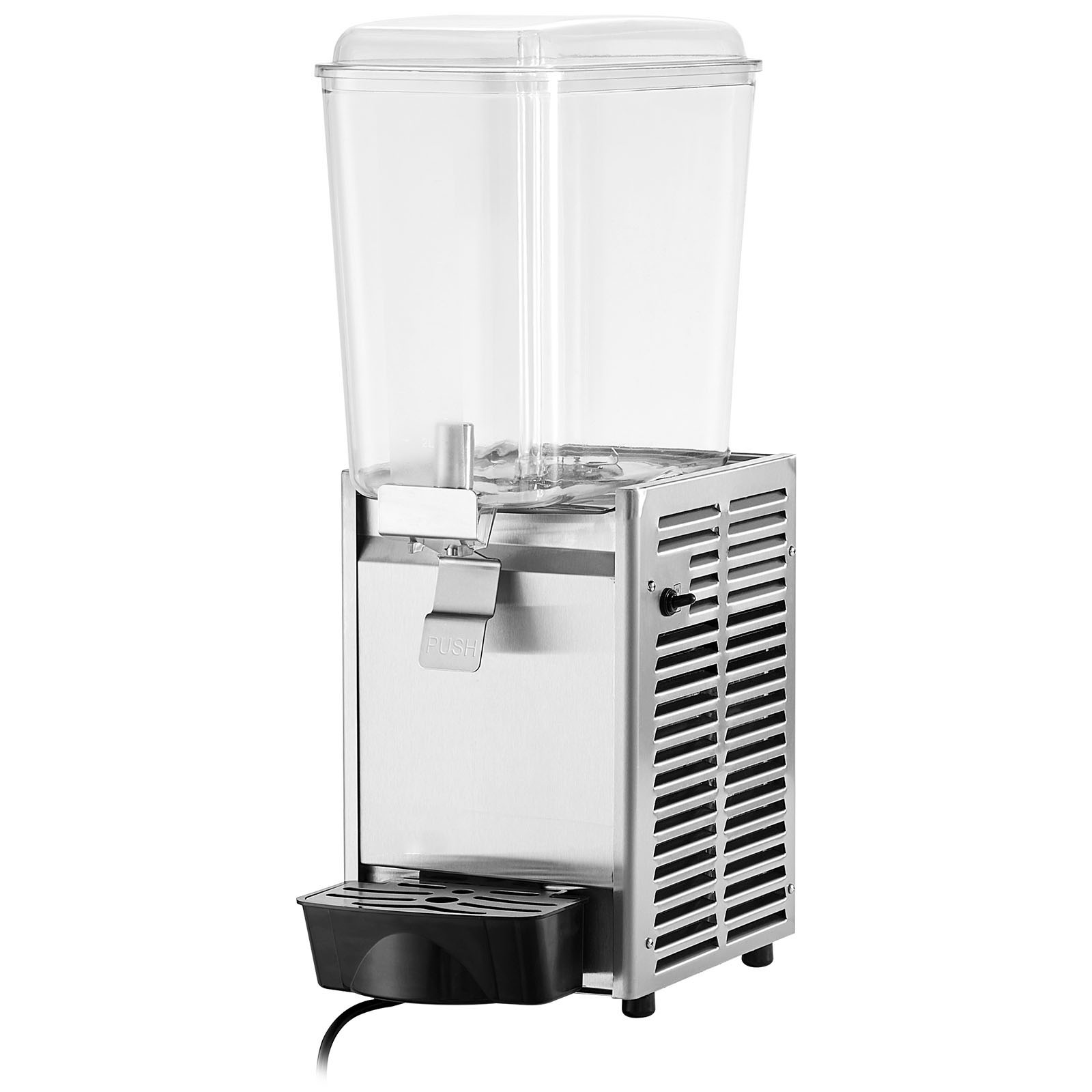 Commercial Beverage Dispenser Cold Juice Ice Drink Dispenser 1/2/3 Tank - Picture 36 of 62